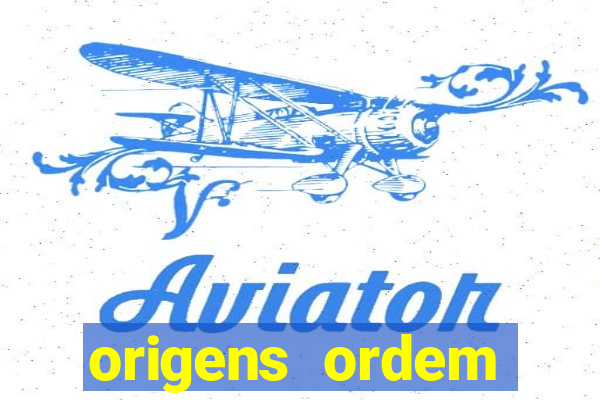 origens ordem paranormal homebrew